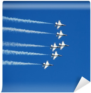 Team Of Fighter Jets Flying In Formation Wall Mural - L'essentiel De La Formation: Préparer, Animer, Évaluer (400x400), Png Download