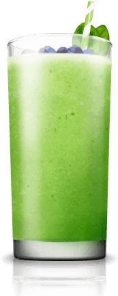 Green Smoothie Png (300x540), Png Download
