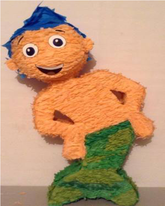 Bubble Guppies Pinatas In Houston - Houston (1000x750), Png Download