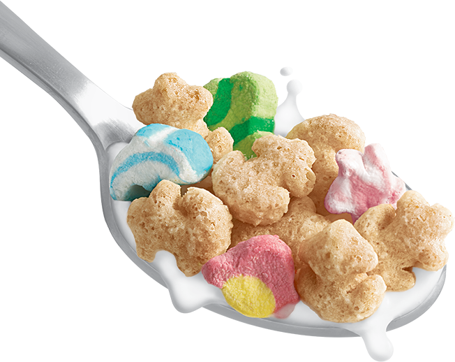 Picture Black And White Stock Breakfast Corn Flakes - Marshmallow Cereal Transparent (652x518), Png Download