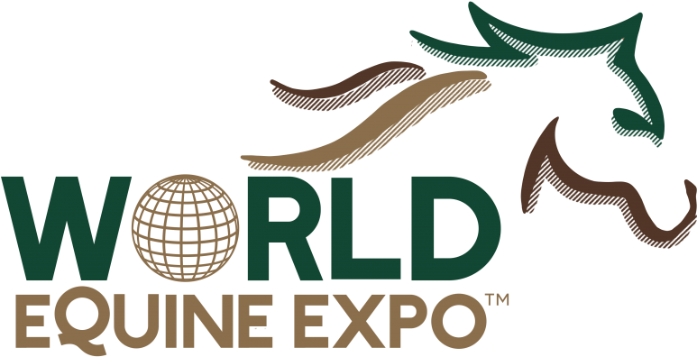 Wee Logo With Shading - 2018 Fei World Equestrian Games (800x417), Png Download