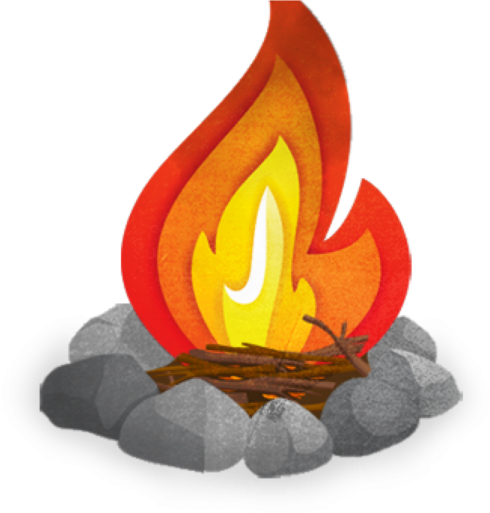 Campfire Pictures Food Hatenylo Com Marshmallows Come - Campfire (1024x1024), Png Download