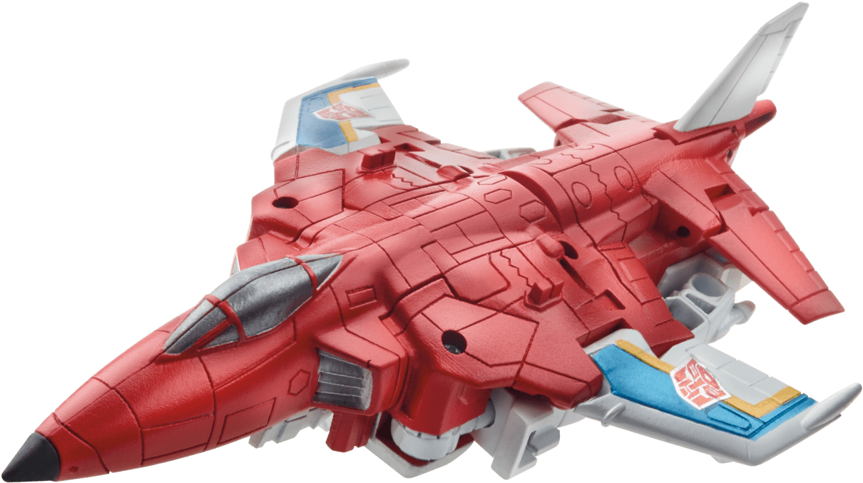 Red Transformers Plane - Transformers Combiner Wars Pc 0 Body (1280x807), Png Download