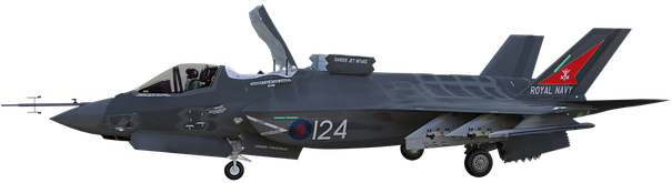 Aircraft, F-35b, Fighter Jet, Naval, Jsf, Lightning - Airplane (640x395), Png Download