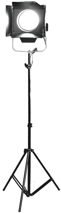 Download - Studio Lighting (299x720), Png Download