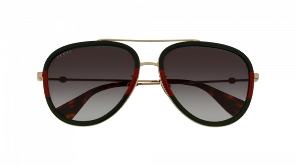 Gg S Sunglasses Free - Gucci Sunglasses Gg 0062s (600x336), Png Download