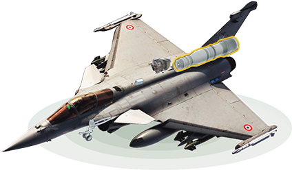 Dassault's Rafale Fighter Jet - Twitter (760x281), Png Download