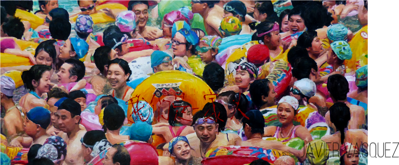 Javiervasquez2017 - Peor Playa Del Mundo (1620x577), Png Download