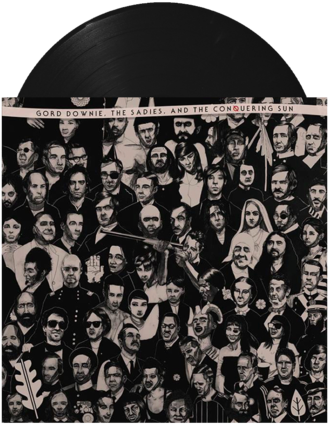 Sold Out Gord Downie, The Sadies, And The Conquering - Gord Downie The Conquering Sun (336x480), Png Download