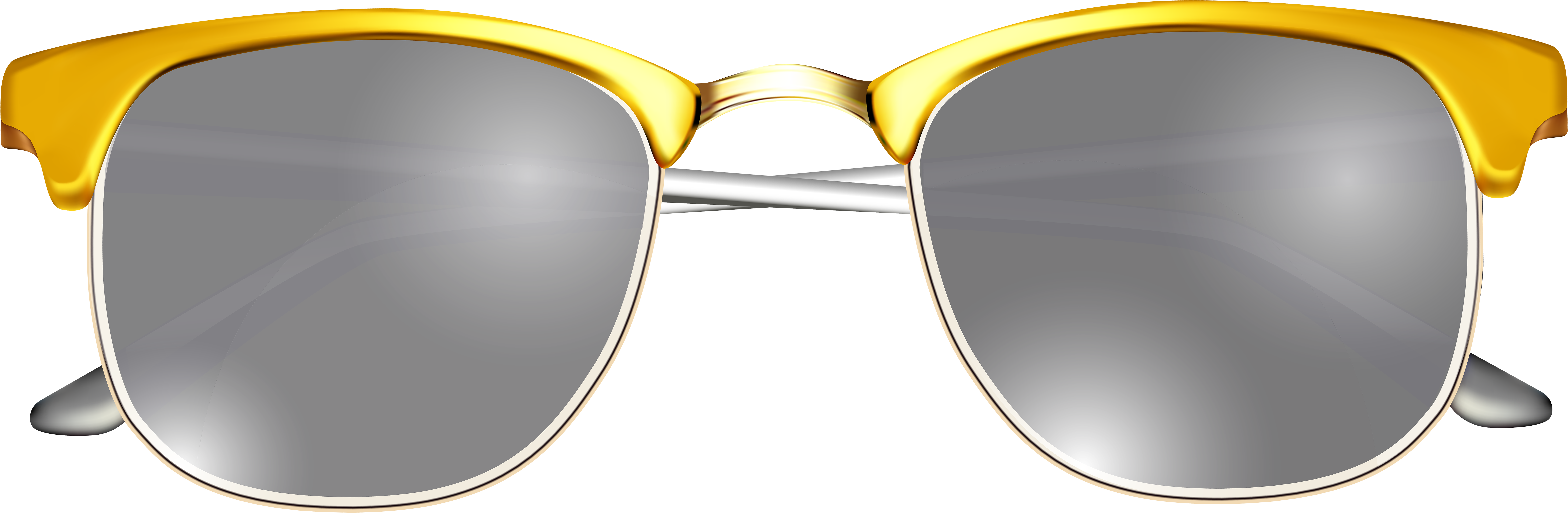 Sunglasses Transparent Clipart (8000x2761), Png Download