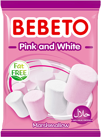 60g - 125g - Bebeto Marshmallow (450x600), Png Download