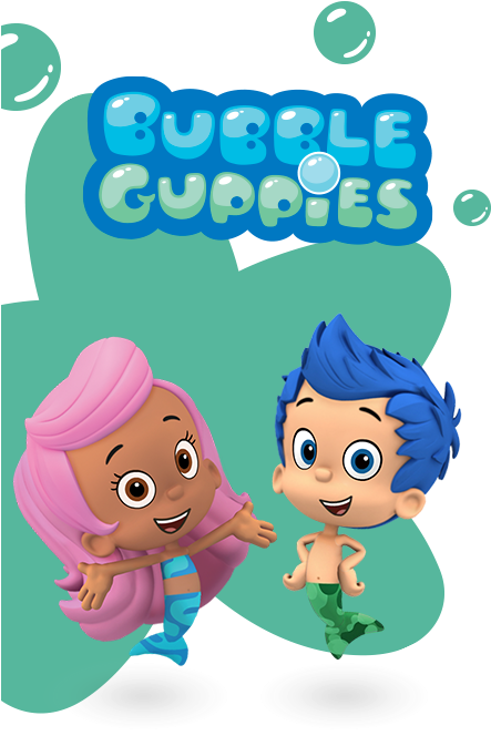 Bubble Guppies - First Look And Find Bubble Guppies (500x900), Png Download