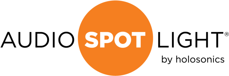 Audiospotlight Logo Cs4-01 - Circle (1000x600), Png Download