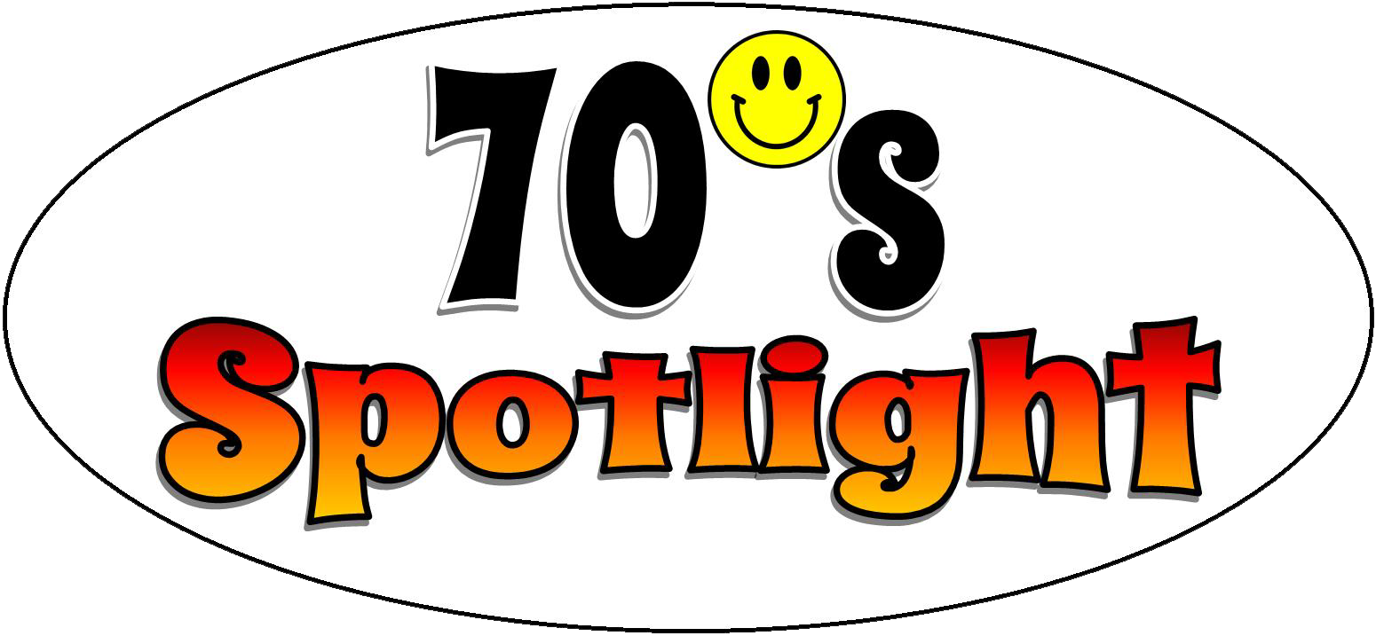 70s Spotlight Logo Transparent (1550x717), Png Download