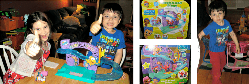 Bubble Guppies - Bubble Guppies Rock & Roll Stage (851x315), Png Download