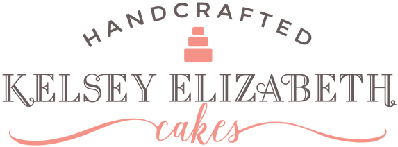 Kelsey Elizabeth Cakes Logo (603x221), Png Download