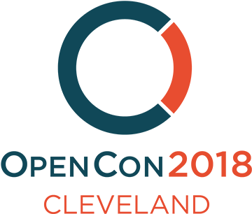 Opencon 2018 Cleveland Logo - Cleveland (450x450), Png Download