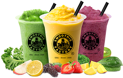Smoothies - Smoothie Factory (467x467), Png Download