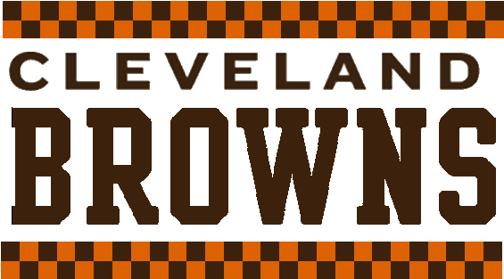 Cleveland Browns Franchise Nfl - Logos And Uniforms Of The Cleveland Browns (591x343), Png Download