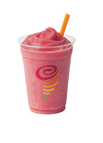 Smoothies - Greek Sunset Jamba Juice (362x500), Png Download