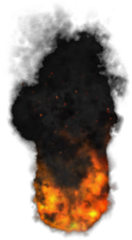 Smoke-006 - Portable Network Graphics (273x480), Png Download