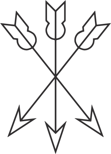 Ths Arrows - Information Society (607x607), Png Download