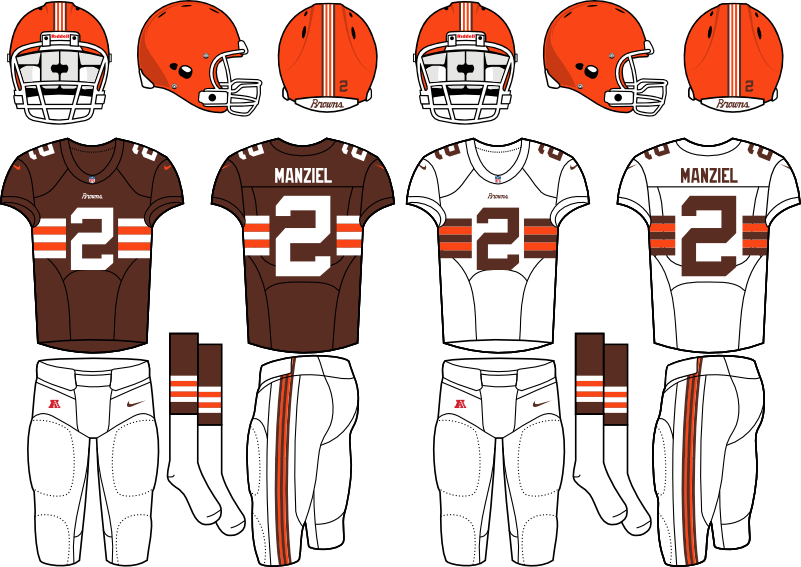 Mcqjdgt - Cleveland Browns Number Font (801x567), Png Download