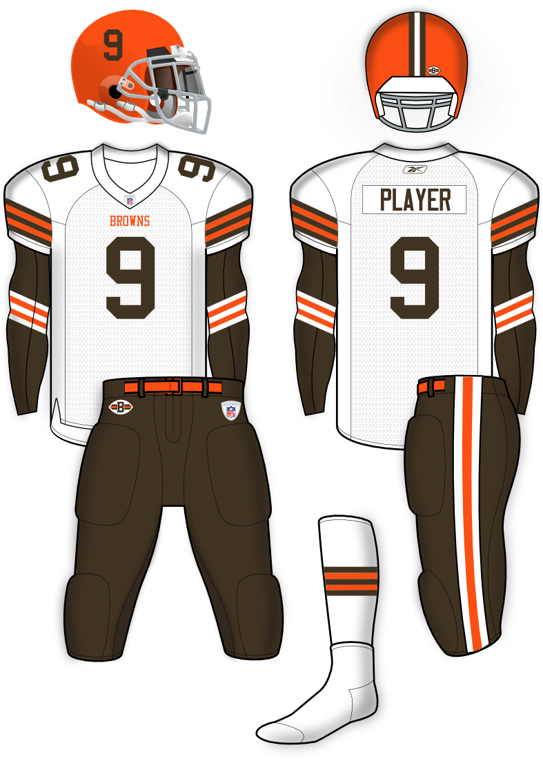 cleveland browns uniform concepts 2020