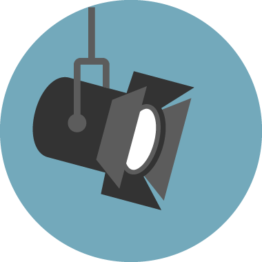 Spotlight Sponsor - Circle (380x380), Png Download