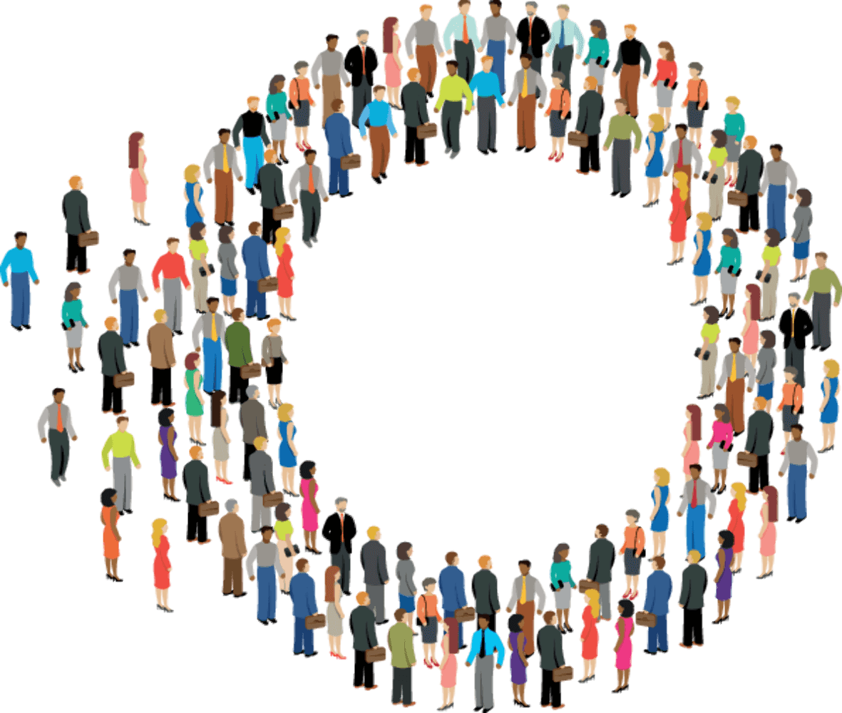 Circle people. Circle people. силуэты по кругу. оса логотип. Circle people.