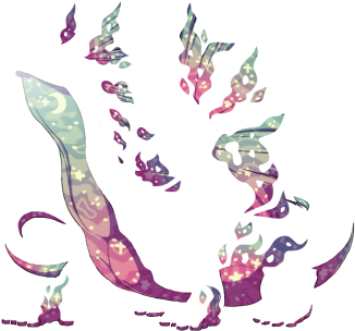 Starlight Smoke Accent Transparent - Illustration (350x350), Png Download