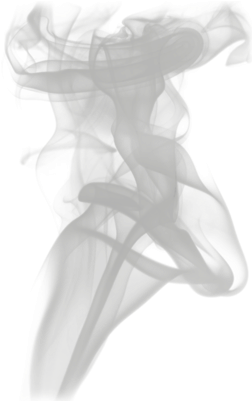 Smoke With No Background (312x464), Png Download