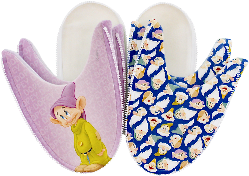 Dopey Seven Dwarfs Mix N Match Zlipperz Set - Dopey (1024x1024), Png Download