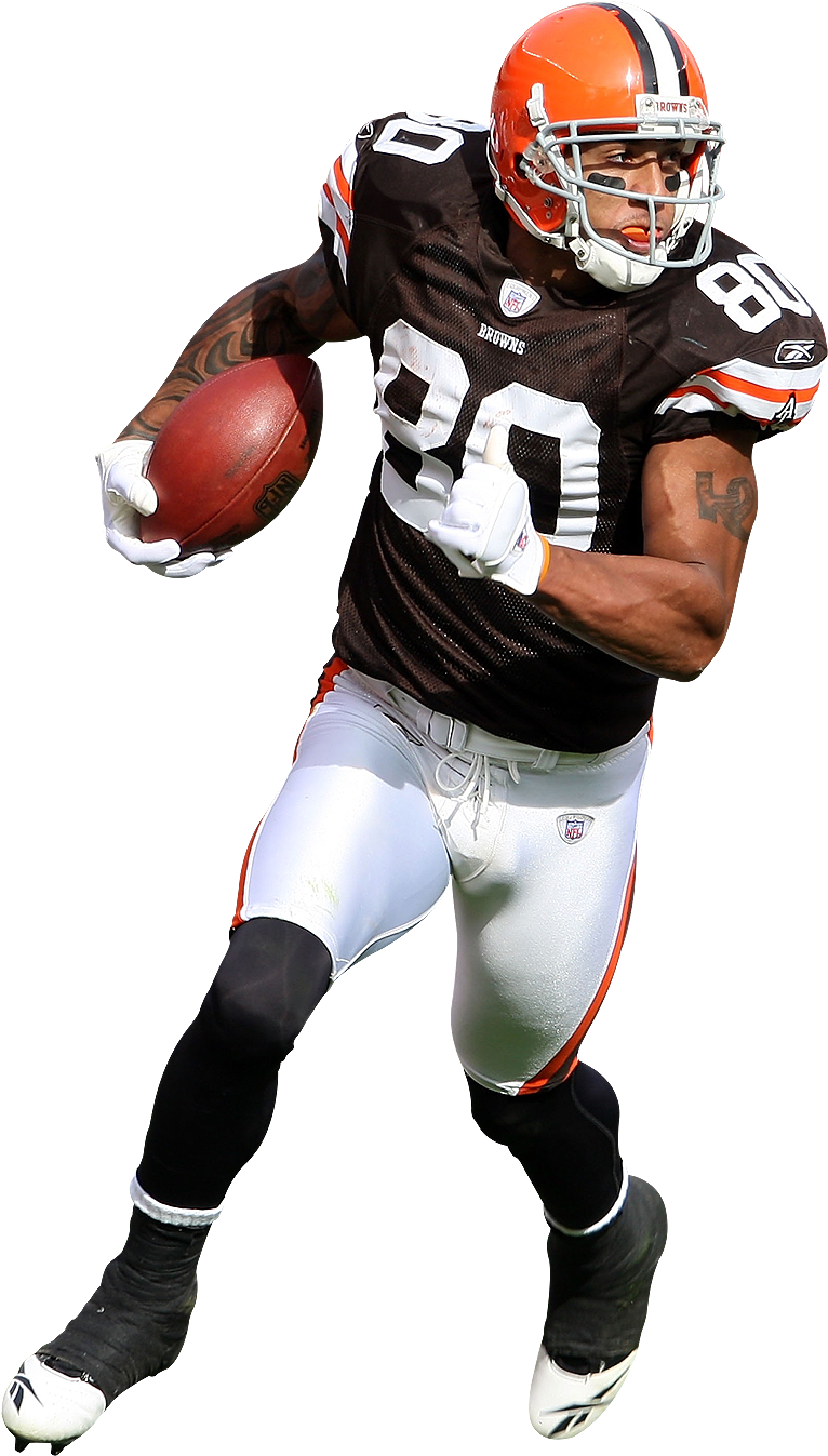 Sportz Insomnia Cut Gallery - Cleveland Browns Player Png (806x1394), Png Download