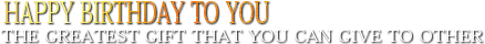 Birthday Png Text - Amber (504x360), Png Download