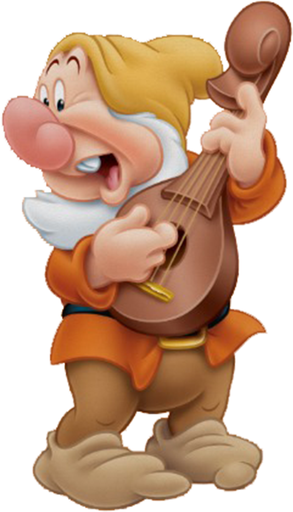 Branca De Neve - Snow White Png Dwarf (1093x1797), Png Download