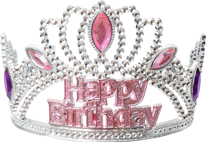 Birthday Girl Tiara - Birthday Girl Crown Png (800x584), Png Download