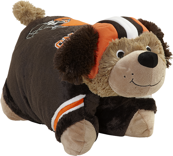 Download Customized Image Nfl Cleveland Browns Pillow Pet Png