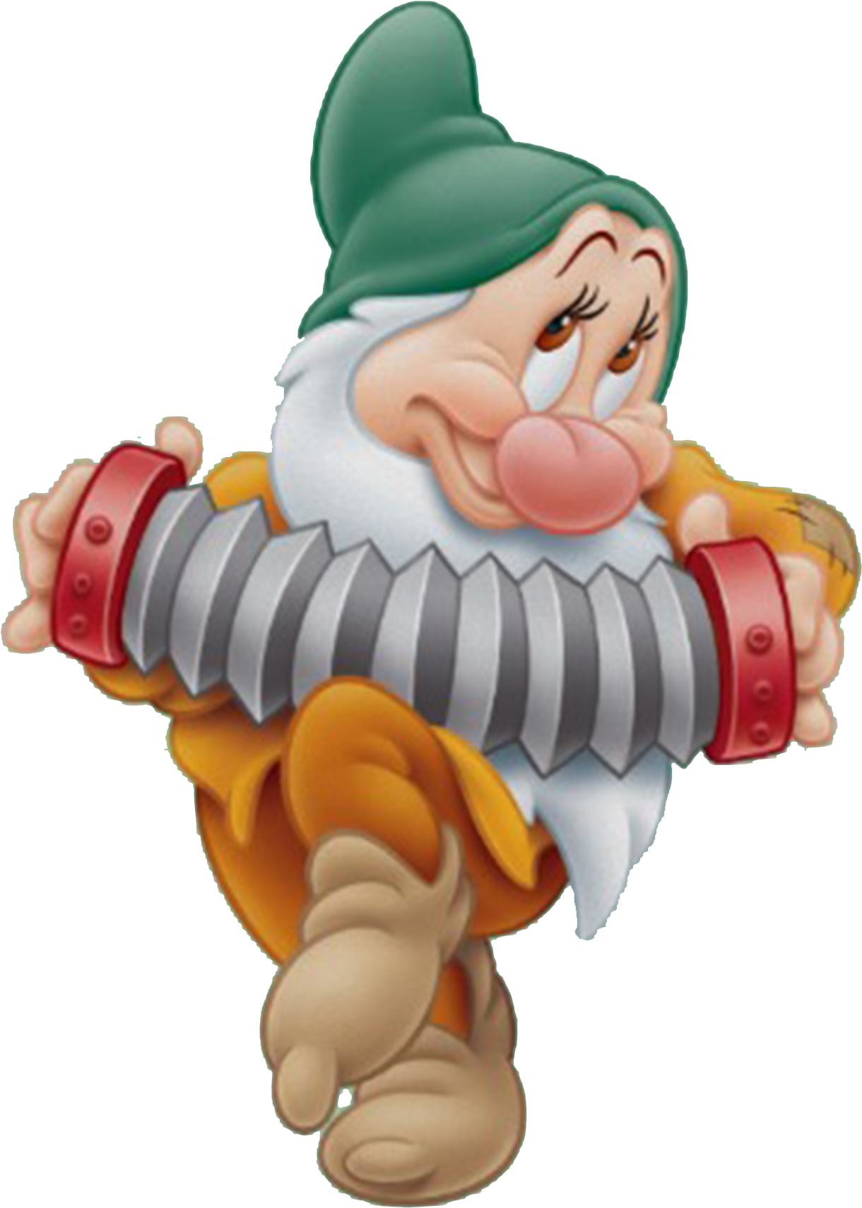 Bashful1 - Bashful Seven Dwarfs Png (1292x1767), Png Download