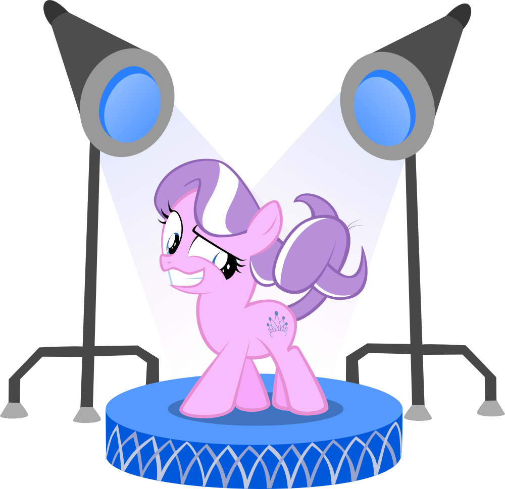 Magerblutooth, Awkward, Diamond Tiara, Missing Accessory, (1000x969), Png Download
