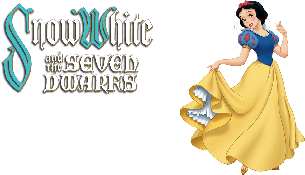 Snow White And The Seven Dwarfs Image - Snow White Disney Princess Inspired Necklace & (1000x562), Png Download