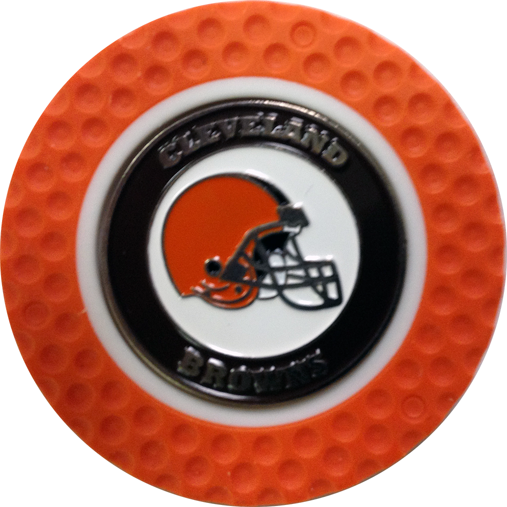 Golf Ball Marker Nfl Cleveland Browns - Cleveland (1000x1000), Png Download
