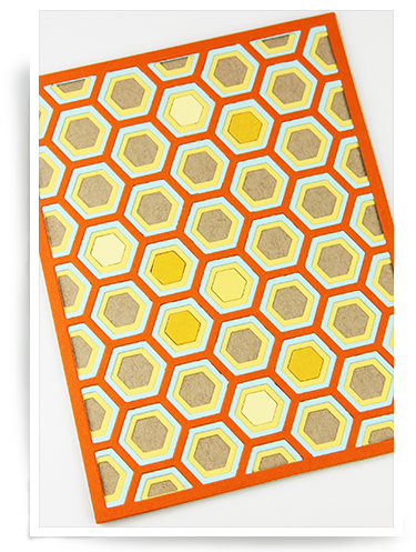 Honeybee Layer Set - Birch Press Design Honeybee Layer Set Blueprint Craft (400x510), Png Download