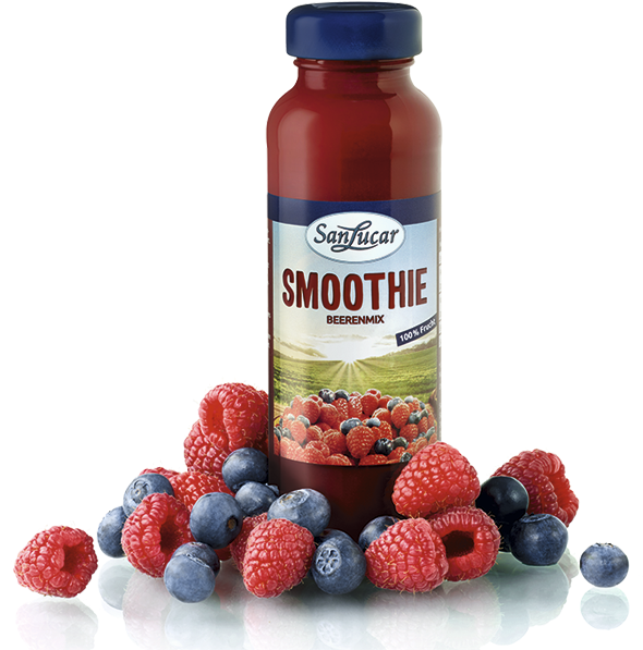 Berry Mix - Sanlucar Smoothies (600x600), Png Download