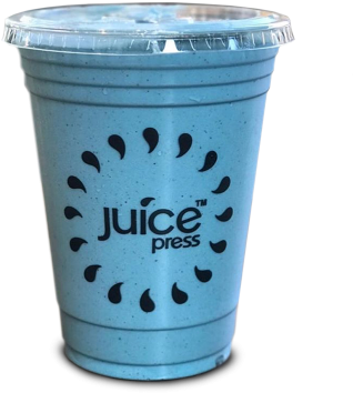 Juice Press Blue Magic (359x374), Png Download