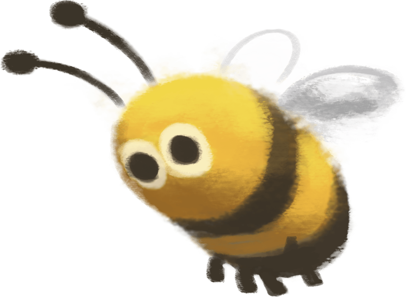 Honeybee (1562x1142), Png Download