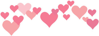 Here You Go - Coeur Photo Booth Png (540x336), Png Download