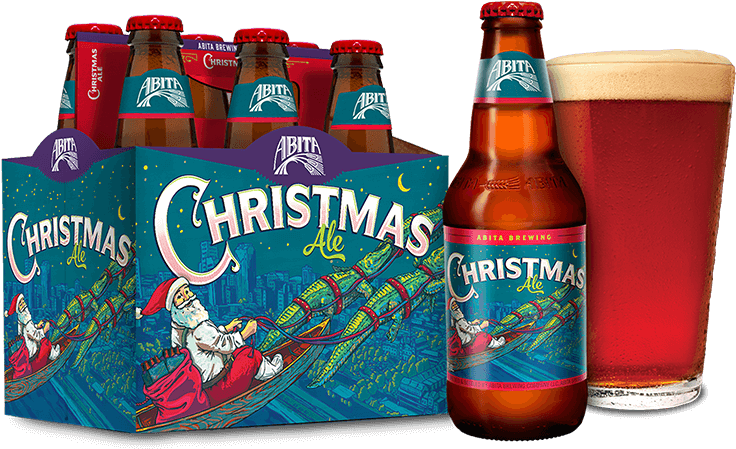 Christmas Ale - Abita Christmas Ale 2017 (800x550), Png Download