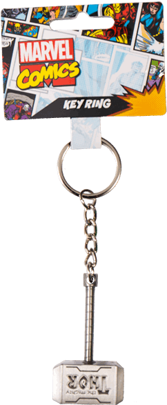 Marvel Thor's Hammer (600x600), Png Download