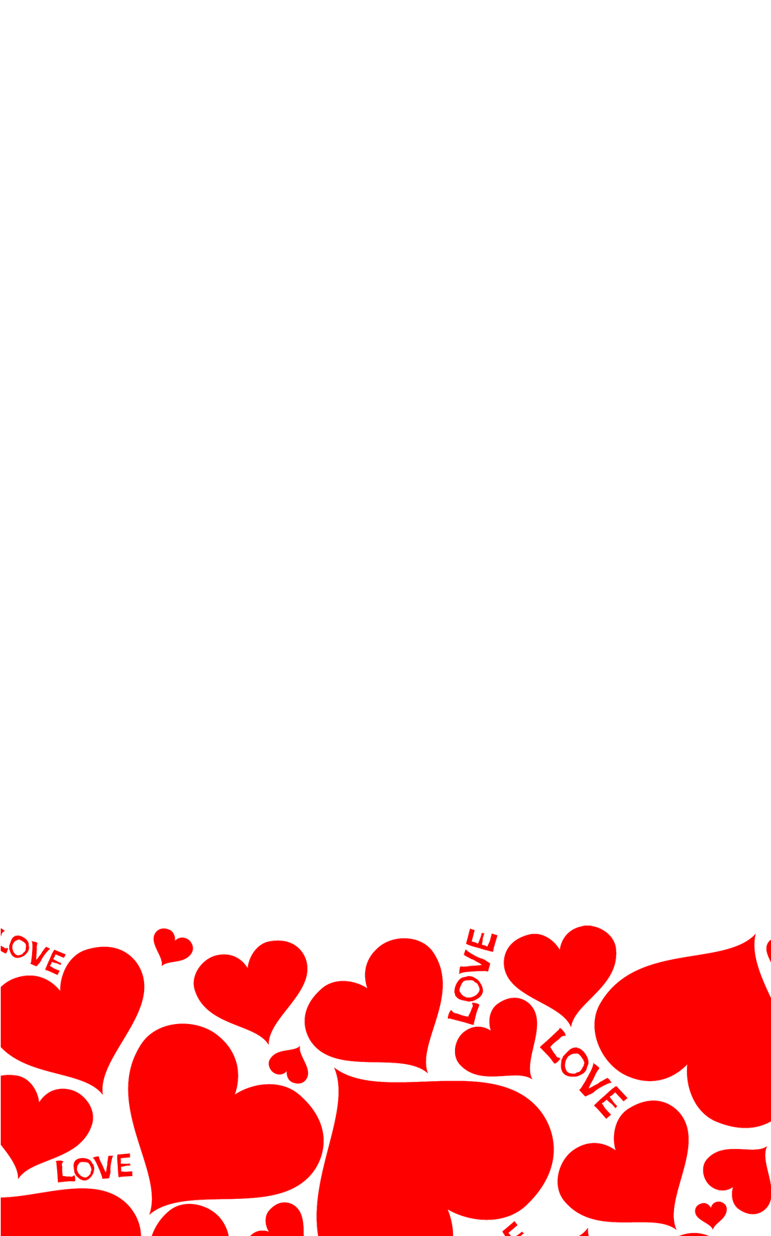 Bold Hearts - Love Is In The Air Shower Curtain (1080x1920), Png Download